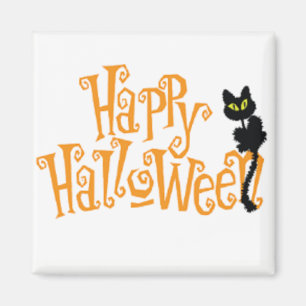 Happy Halloween 2-inch koelkast magneet