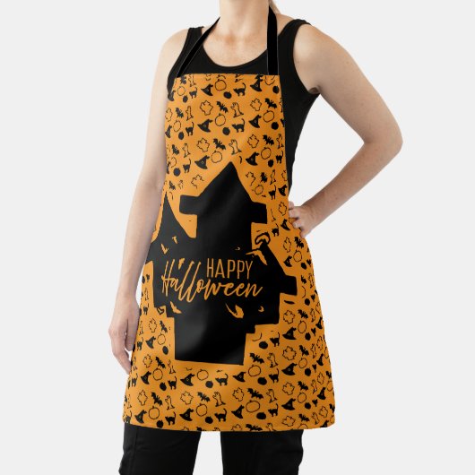 Happy Halloween 2 Schort (Insitu)