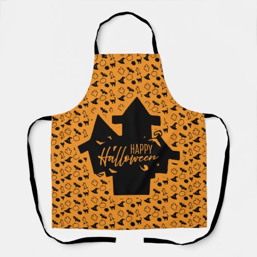 Happy Halloween 2 Schort (Voorkant)