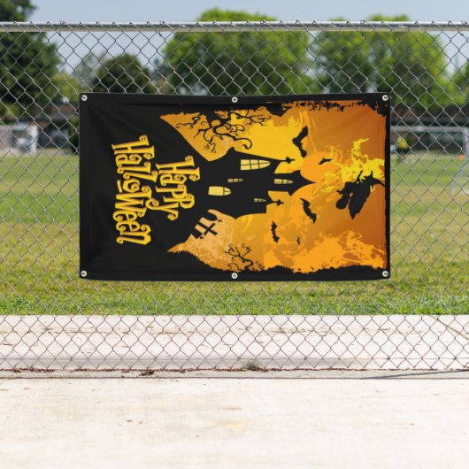 Happy Halloween 2 Spandoek (Insitu)