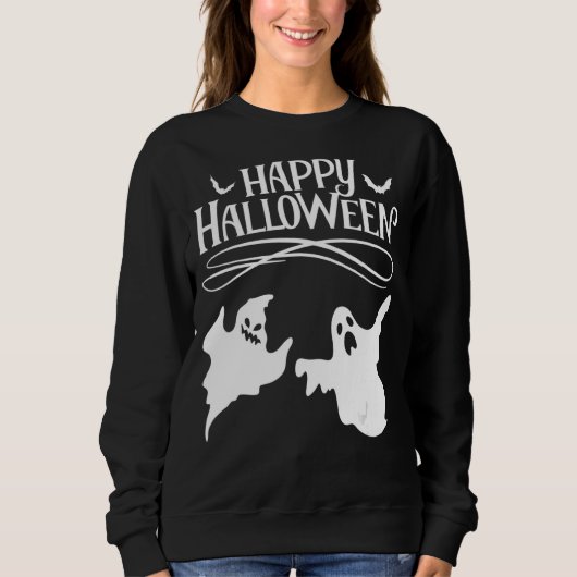 Happy Halloween 2 Trui (Voorkant)