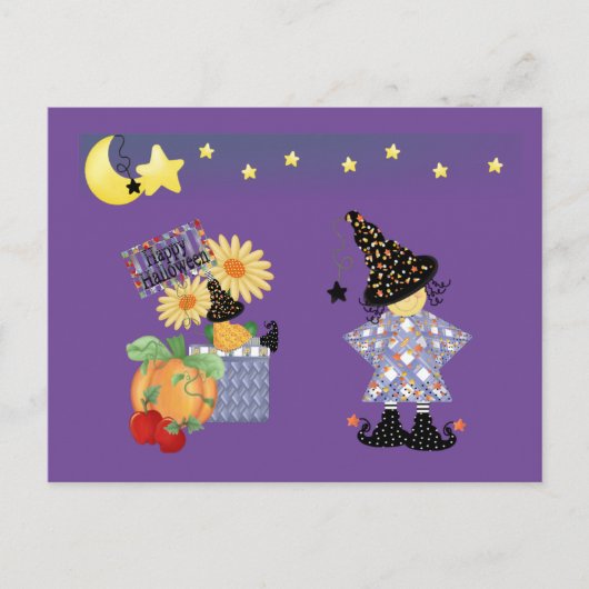 Happy Halloween 3 Briefkaart (Voorkant)