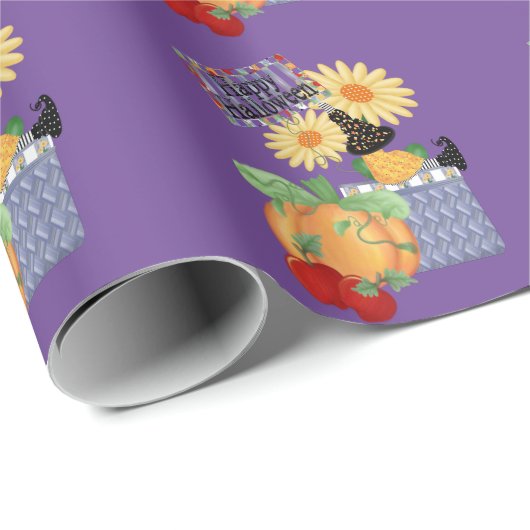 Happy Halloween 3 Cadeaupapier (Rol Hoek)