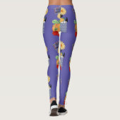 Happy Halloween 3 Leggings (Achterkant)