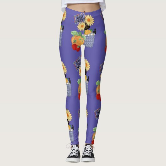 Happy Halloween 3 Leggings (Voorkant)