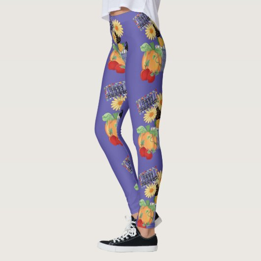 Happy Halloween 3 Leggings (Links)