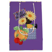 Happy Halloween 3 Medium Cadeauzakje (Achterkant)