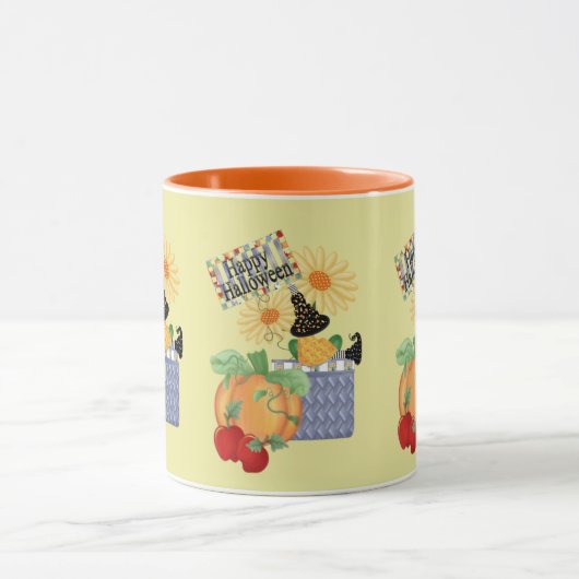 Happy Halloween 3 Mok (Midden)
