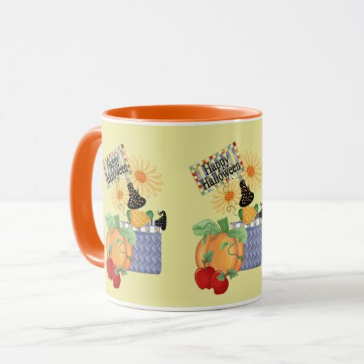 Happy Halloween 3 Mok (Voorkant links)