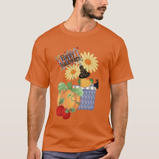 Happy Halloween 3 T-shirt (Voorkant)