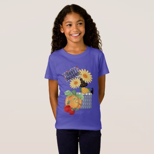 Happy Halloween 3 T-shirt (Voorkant volledig)