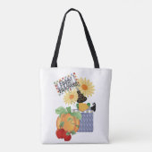 Happy Halloween 3 Tote Bag (Achterkant)