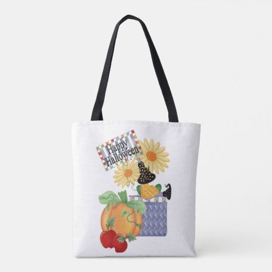 Happy Halloween 3 Tote Bag (Achterkant)