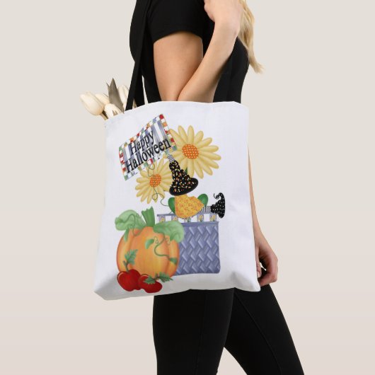 Happy Halloween 3 Tote Bag (Dichtbij)