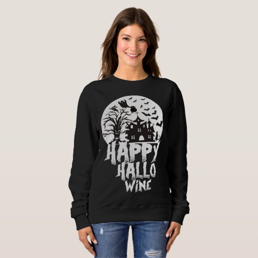 Happy Halloween  3 Trui (Voorkant volledig)