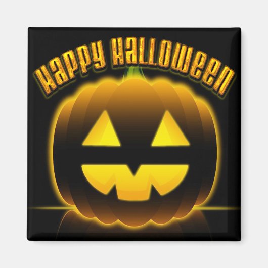 Happy Halloween 3B Magnet (Voorkant)