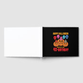 Happy Halloween 40th Birthday Gastenboek (Volledig)