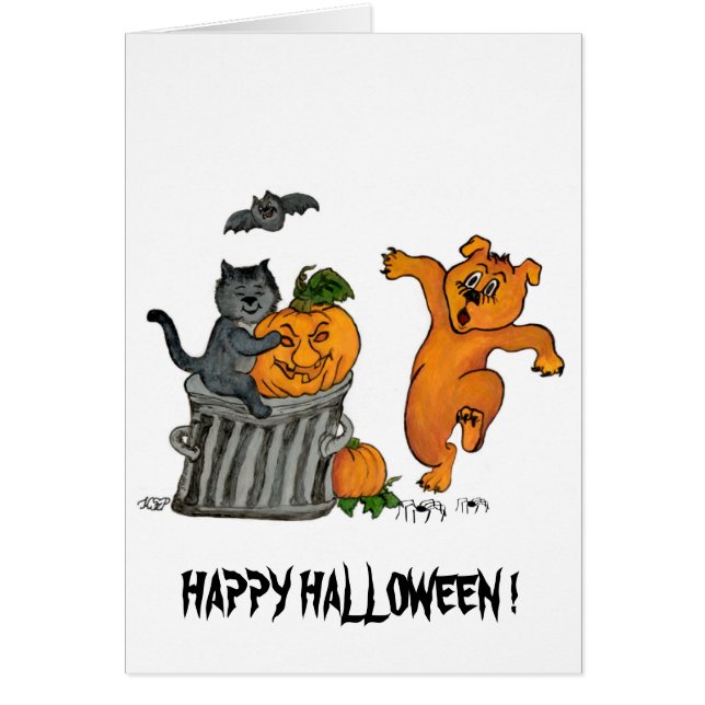 Happy Halloween! 5 (Voorkant)