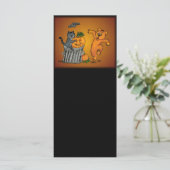 Happy Halloween! 5 (Staand voorkant)