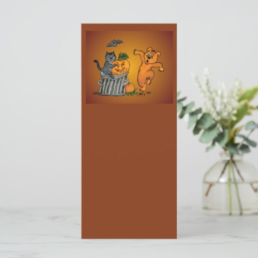 Happy Halloween! 5 (Staand voorkant)