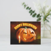 Happy Halloween 5 Briefkaart (Staand voorkant)