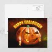Happy Halloween 5 Briefkaart (Voorkant / Achterkant)