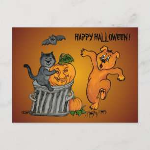 Happy Halloween! 5 Briefkaart