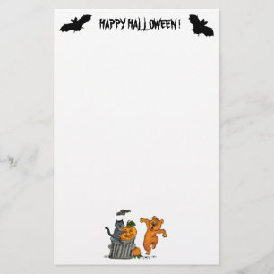 Happy Halloween! 5 Briefpapier
