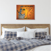 Happy Halloween! 5 Canvas Afdruk (Insitu (Slaapkamer))