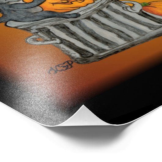 Happy Halloween! 5 Foto Afdruk (Hoek)