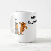 Happy Halloween! 5 Koffiemok (Voorkant links)