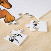 Happy Halloween! 5 Legpuzzel (Zijkant)