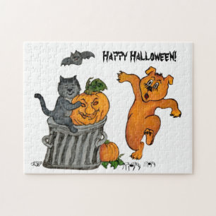 Happy Halloween! 5 Legpuzzel