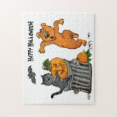 Happy Halloween! 5 Legpuzzel (Verticaal)