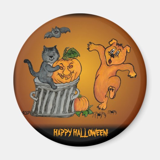 Happy Halloween! 5 Magneet (Voorkant)