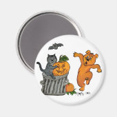 Happy Halloween! 5 Magneet (Voorkant / Achterkant)