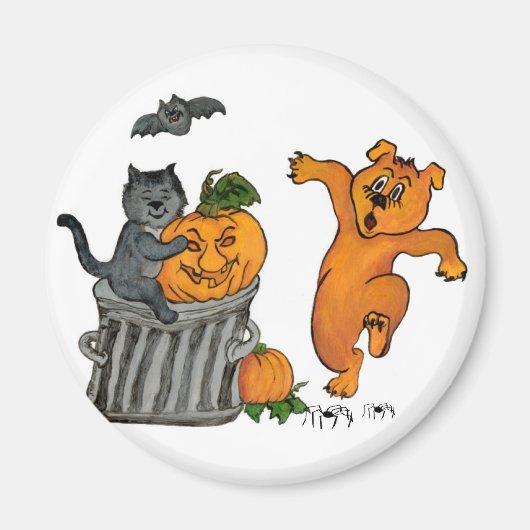 Happy Halloween! 5 Magneet (Voorkant)