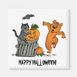 Happy Halloween! 5 Magneet