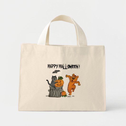 Happy Halloween! 5 Mini Tote Bag (Voorkant)