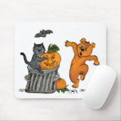 Happy Halloween! 5 Muismat (Met muis)