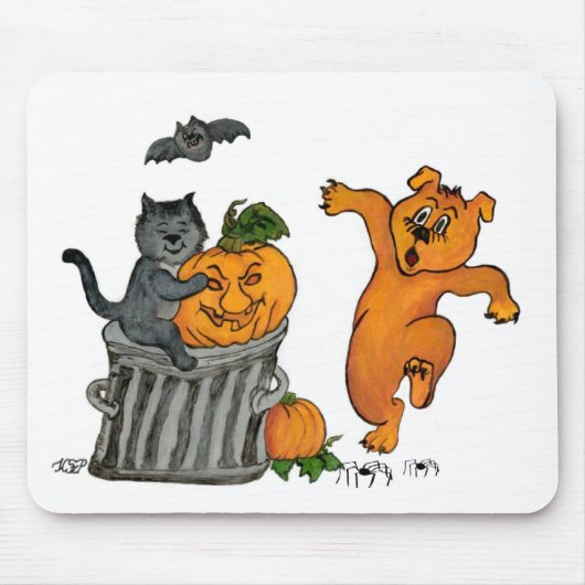Happy Halloween! 5 Muismat (Voorkant)