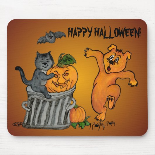 Happy Halloween! 5 Muismat (Voorkant)