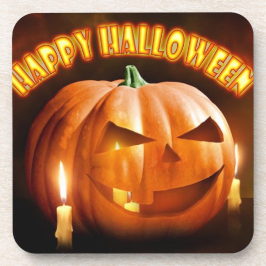 Happy Halloween 5 Onderzetter (Voorkant)