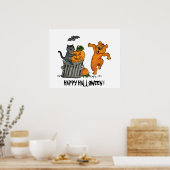 Happy Halloween! 5 Poster (Keuken)