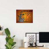 Happy Halloween! 5 Poster (Thuiskantoor)