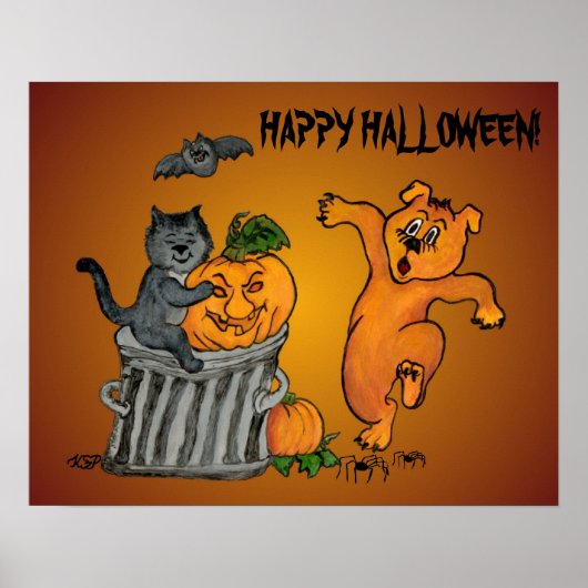 Happy Halloween! 5 Poster (Voorkant)