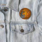 Happy Halloween! 5 Ronde Button 5,7 Cm (In situ)