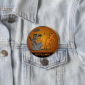 Happy Halloween! 5 Ronde Button 7,6 Cm (In situ)