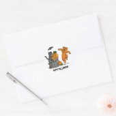 Happy Halloween! 5 Ronde Sticker (Envelop)