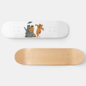 Happy Halloween! 5 Skateboard (Horizontaal)